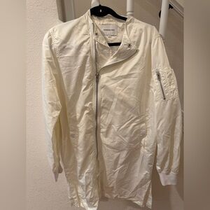 Members Only Cream Bomber Jacket